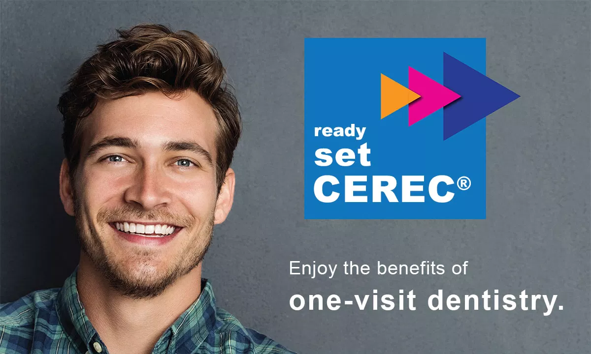 cerec one visit dentistry