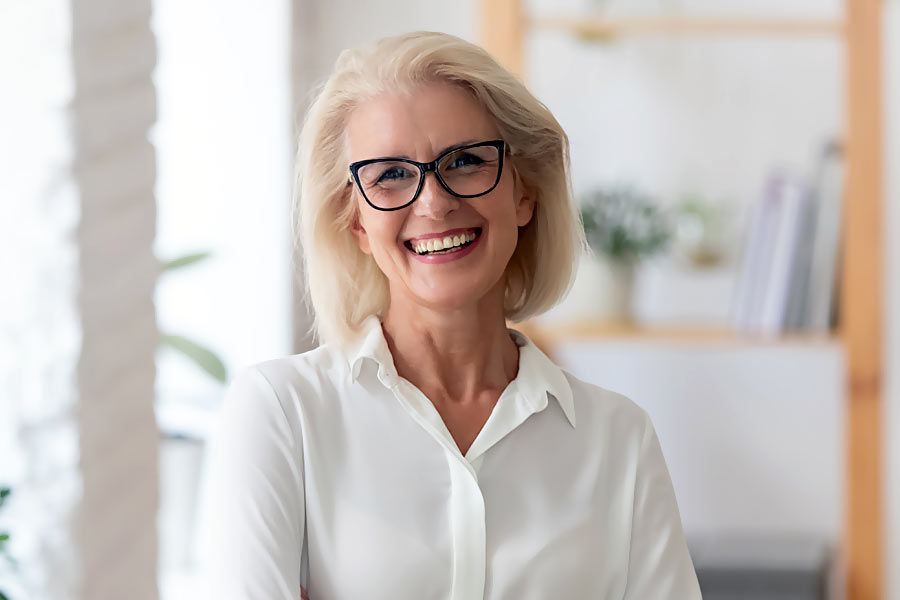 Woman Smiling - Bridges